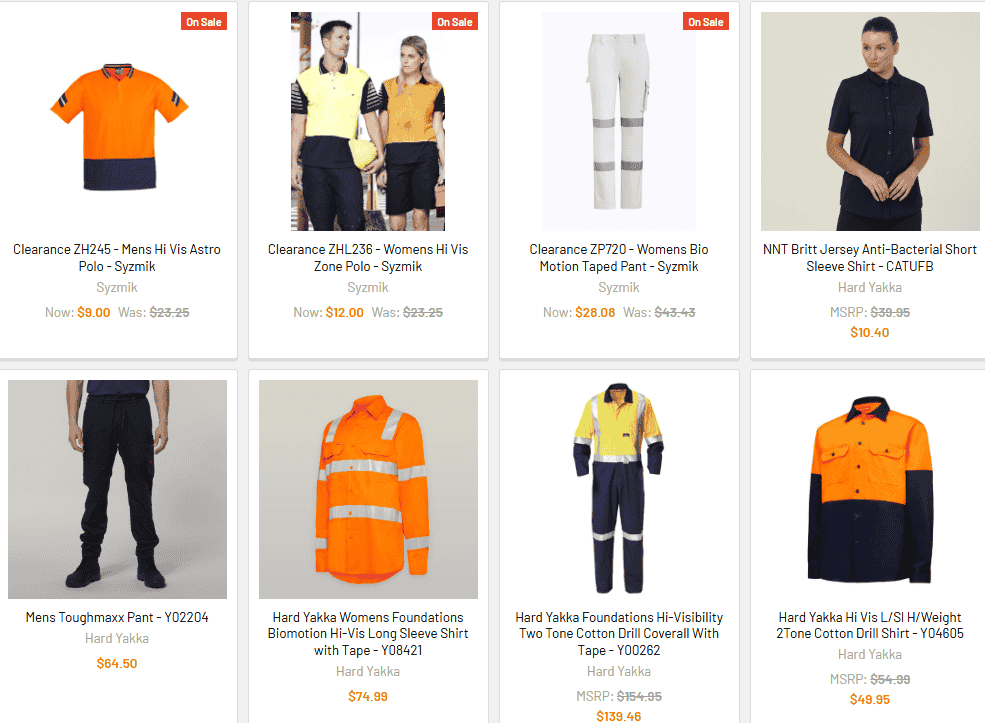 Visibility Clothing
